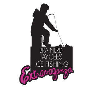 ice fishing extravaganza logo
