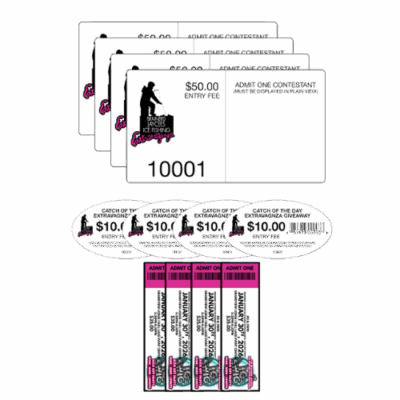 4 TICKET + 4 COD + 4 KICKOFF PARTY TICKETS